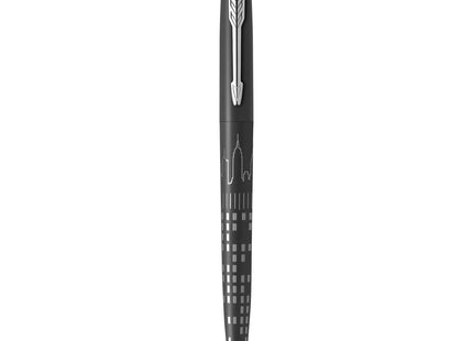 Penna a sfera Parker Jotter SE Global Icons (inchiostro blu)