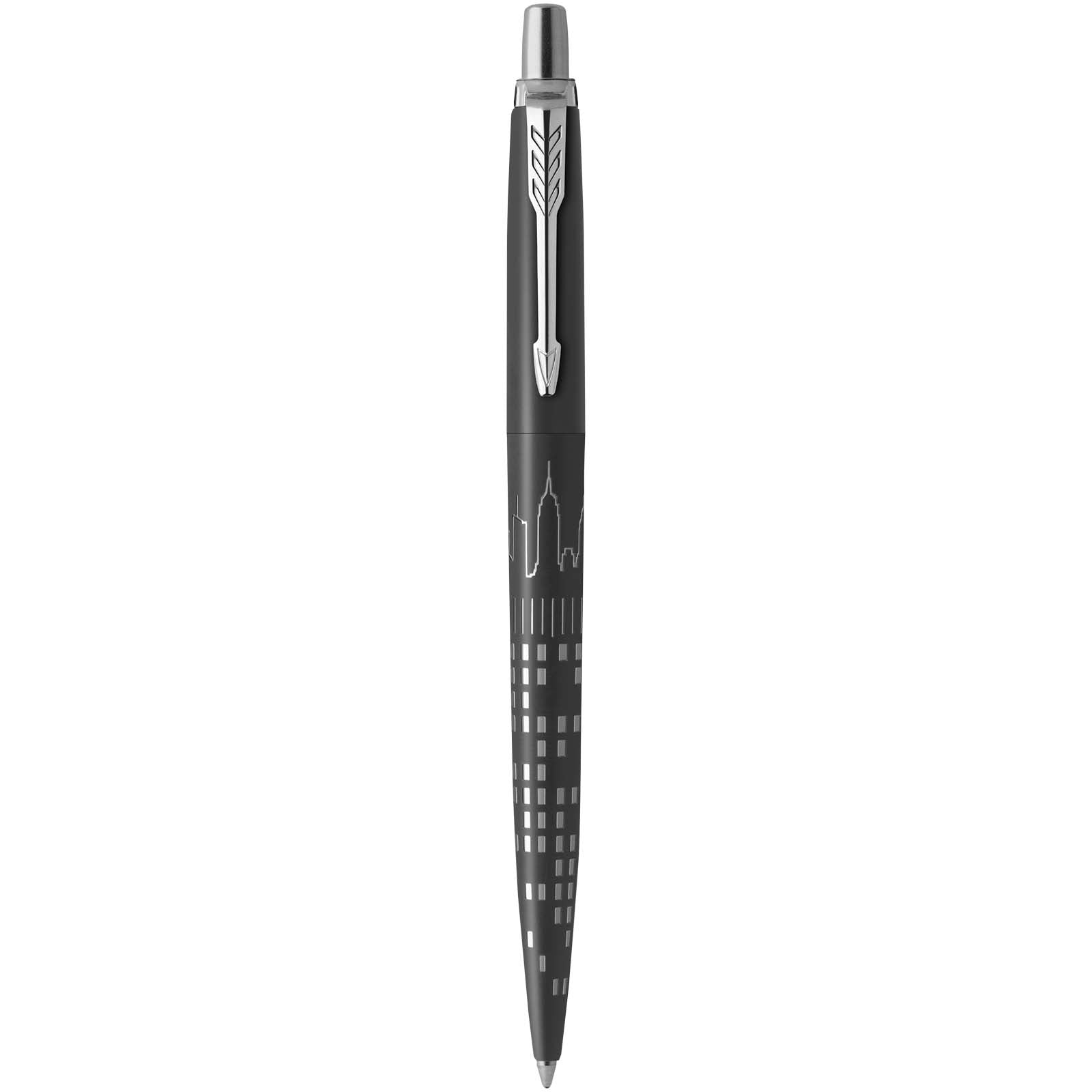 Penna a sfera Parker Jotter SE Global Icons (inchiostro blu)