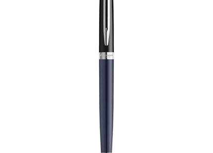 Penna a sfera colorata con finiture in palladio Hemisphere (inchiostro blu)
