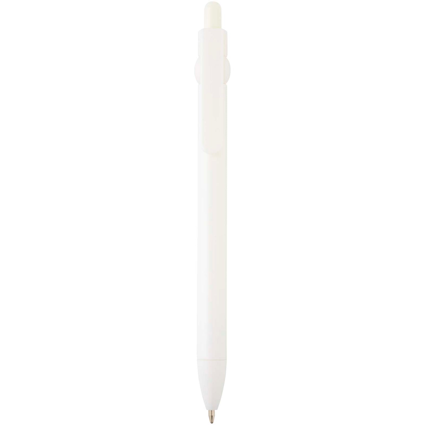 Penna a sfera in plastica riciclata Fidget (inchiostro nero)