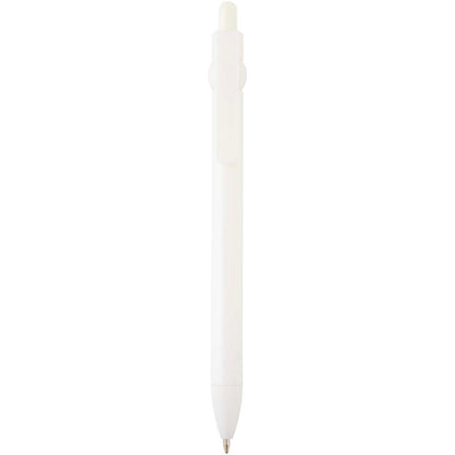Penna a sfera in plastica riciclata Fidget (inchiostro nero)