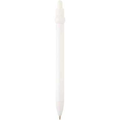 Penna a sfera in plastica riciclata Fidget (inchiostro nero)