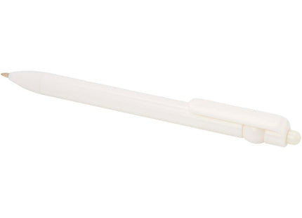 Penna a sfera in plastica riciclata Fidget (inchiostro nero)