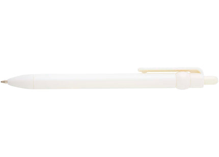 Penna a sfera in plastica riciclata Fidget (inchiostro nero)