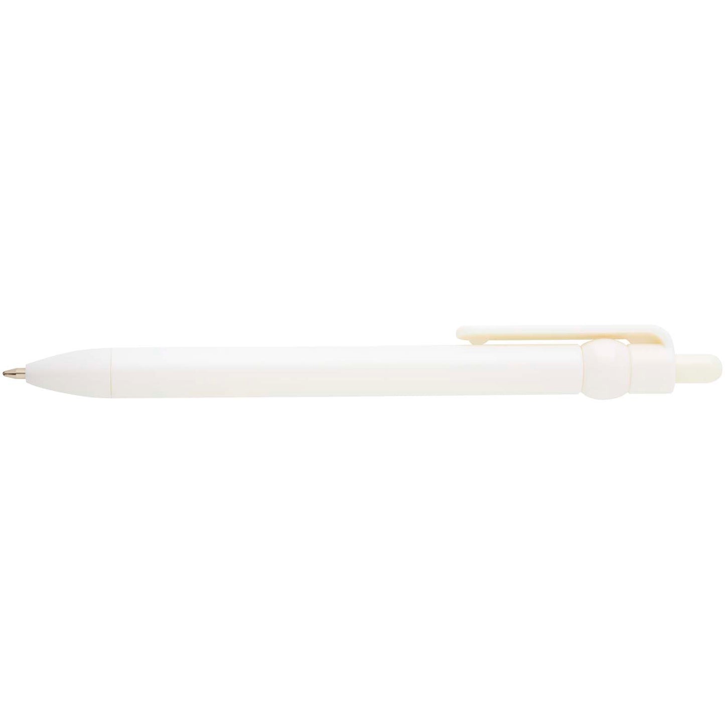 Penna a sfera in plastica riciclata Fidget (inchiostro nero)