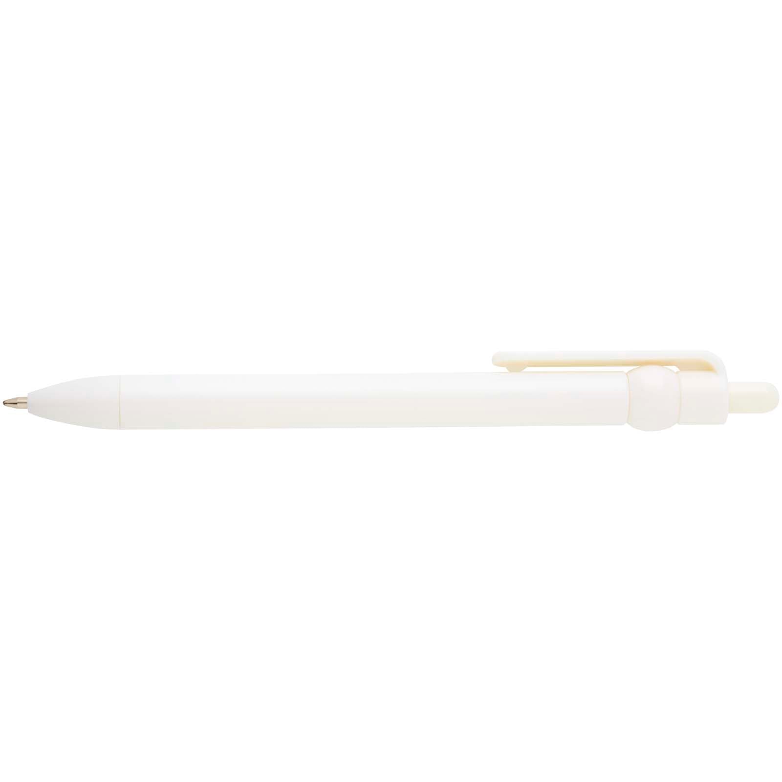 Penna a sfera in plastica riciclata Fidget (inchiostro nero)