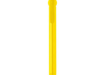 Penna a sfera in plastica riciclata Fidget (inchiostro nero)