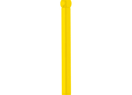 Penna a sfera in plastica riciclata Fidget (inchiostro nero)