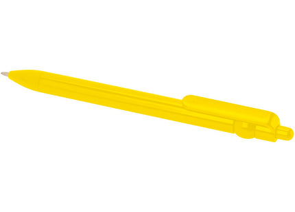 Penna a sfera in plastica riciclata Fidget (inchiostro nero)