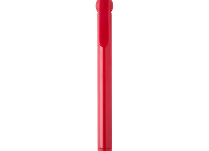 Penna a sfera in plastica riciclata Fidget (inchiostro nero)