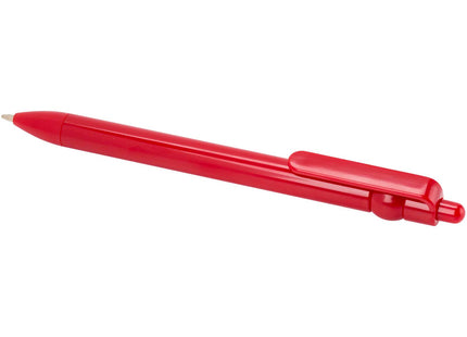 Penna a sfera in plastica riciclata Fidget (inchiostro nero)
