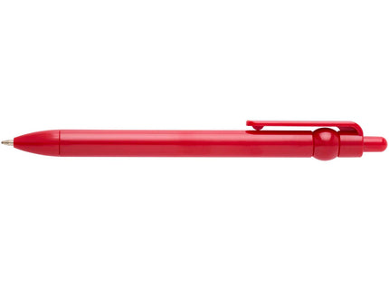 Penna a sfera in plastica riciclata Fidget (inchiostro nero)