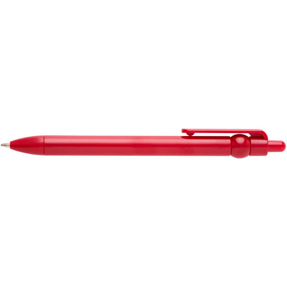 Penna a sfera in plastica riciclata Fidget (inchiostro nero)