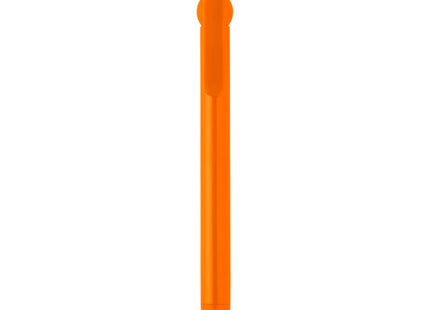 Penna a sfera in plastica riciclata Fidget (inchiostro nero)