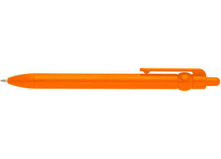 Penna a sfera in plastica riciclata Fidget (inchiostro nero)