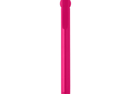 Penna a sfera in plastica riciclata Fidget (inchiostro nero)