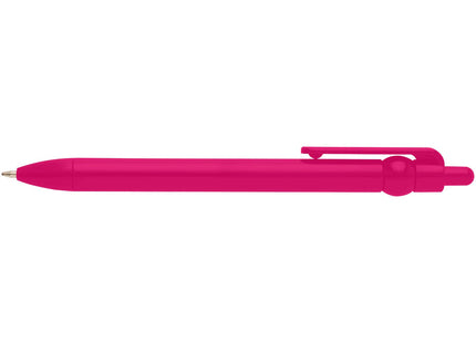 Penna a sfera in plastica riciclata Fidget (inchiostro nero)