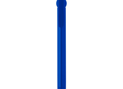 Penna a sfera in plastica riciclata Fidget (inchiostro nero)