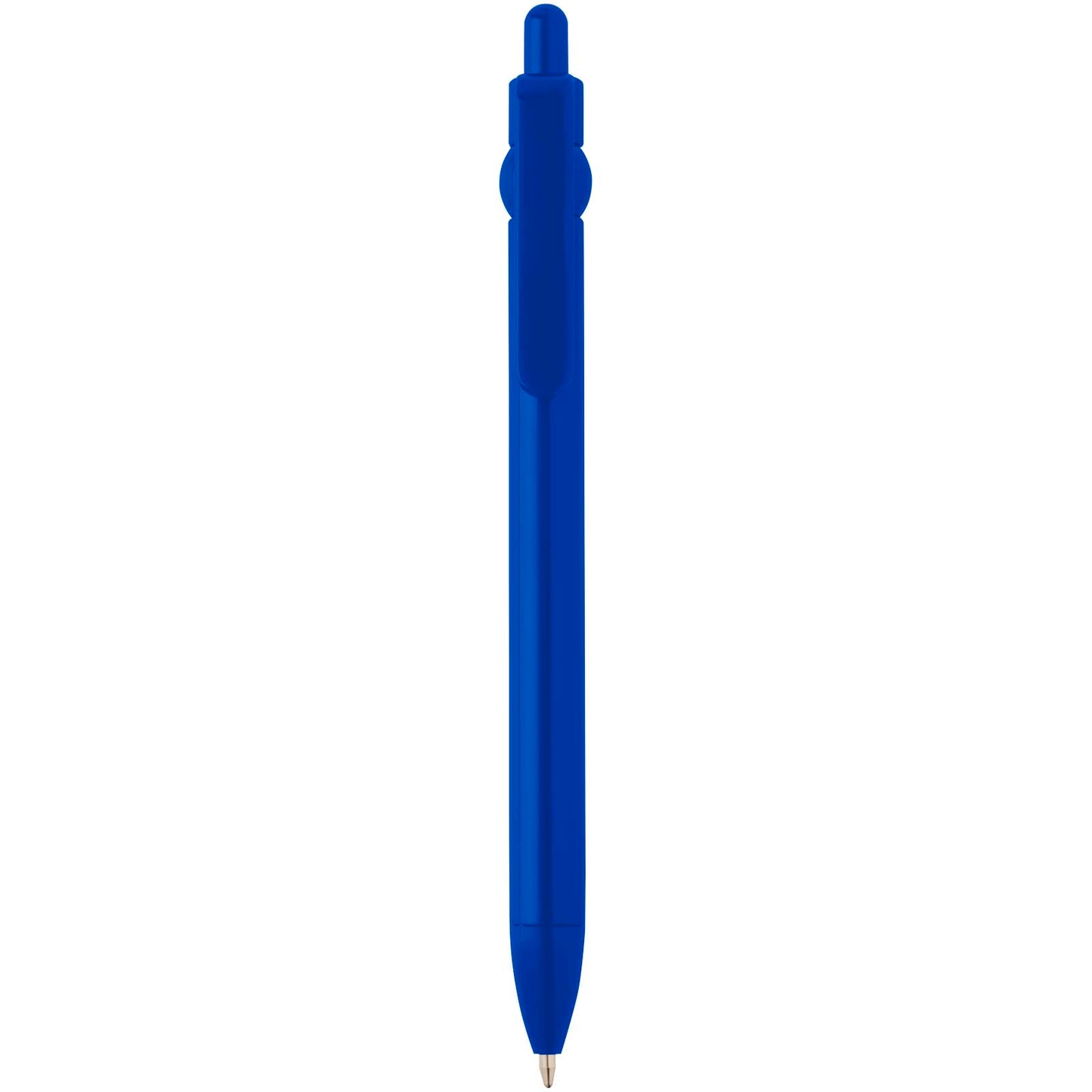 Penna a sfera in plastica riciclata Fidget (inchiostro nero)