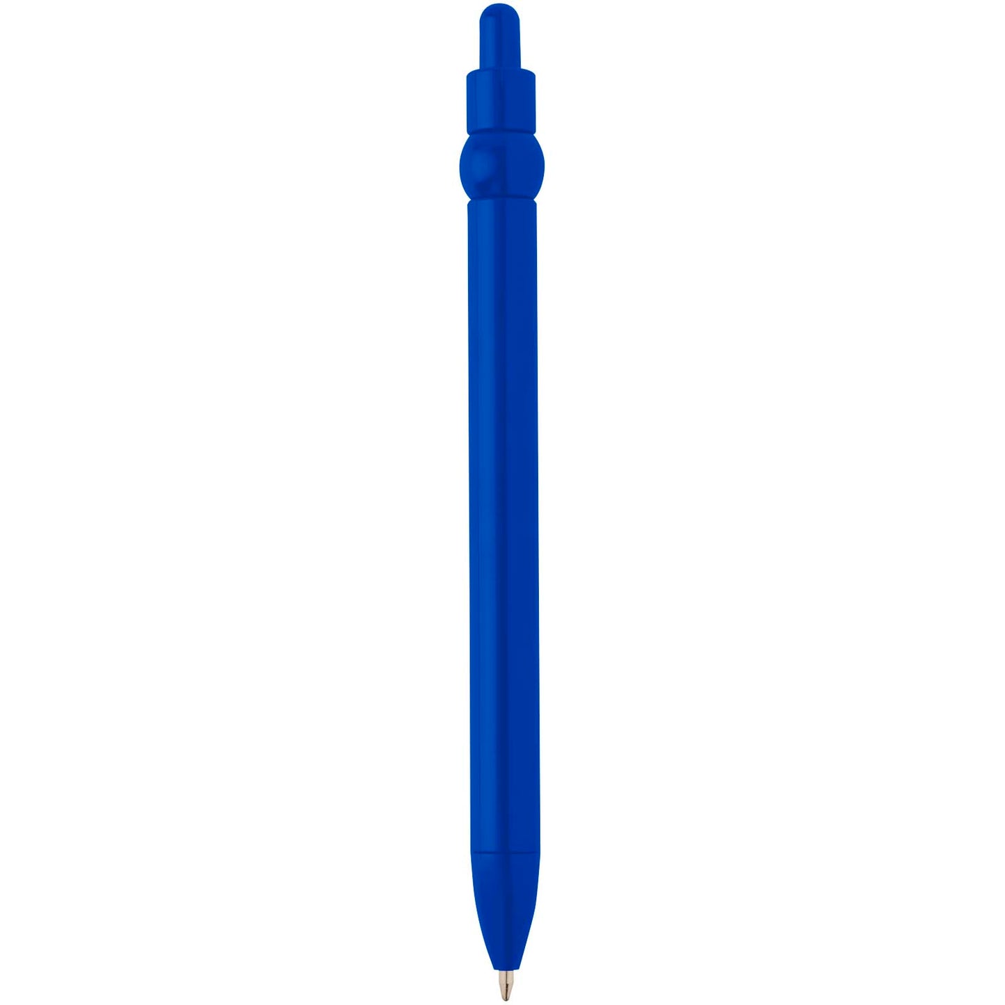Penna a sfera in plastica riciclata Fidget (inchiostro nero)