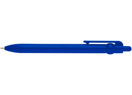 Penna a sfera in plastica riciclata Fidget (inchiostro nero)