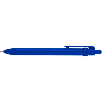Penna a sfera in plastica riciclata Fidget (inchiostro nero)