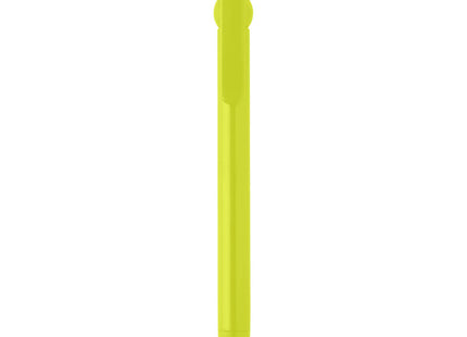 Penna a sfera in plastica riciclata Fidget (inchiostro nero)