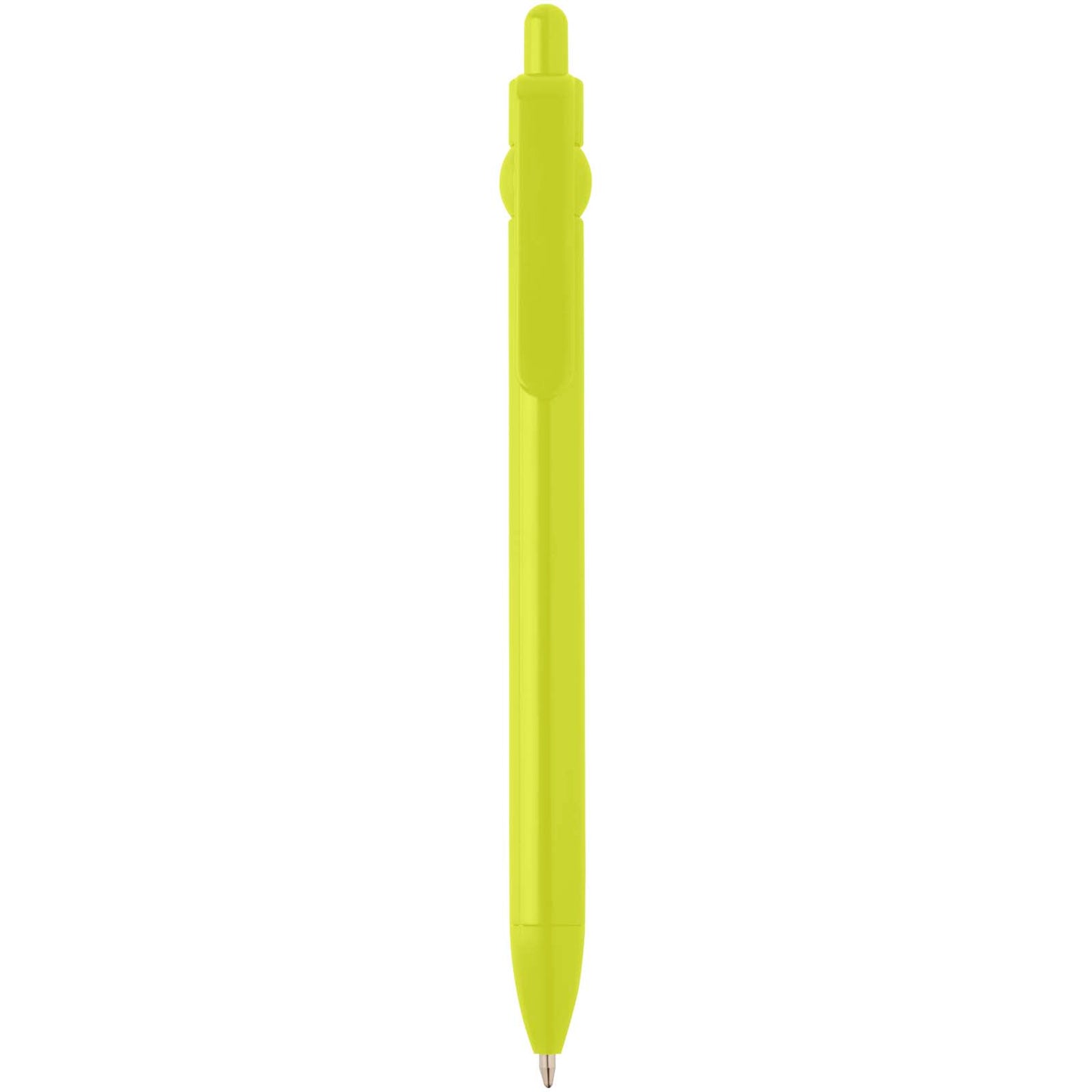 Penna a sfera in plastica riciclata Fidget (inchiostro nero)