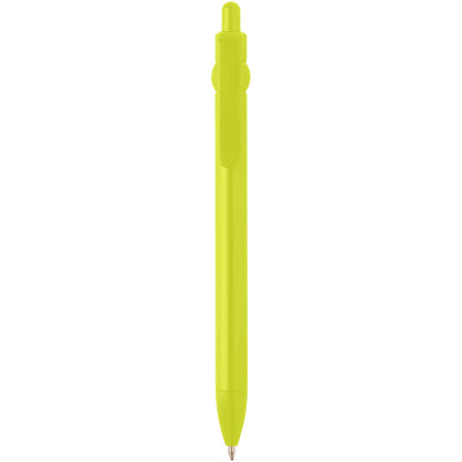 Penna a sfera in plastica riciclata Fidget (inchiostro nero)