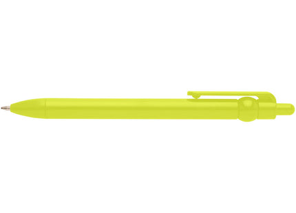 Penna a sfera in plastica riciclata Fidget (inchiostro nero)