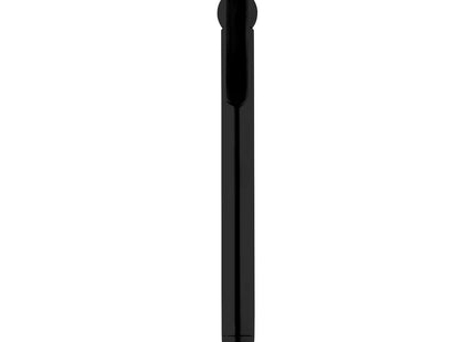 Penna a sfera in plastica riciclata Fidget (inchiostro nero)