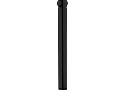 Penna a sfera in plastica riciclata Fidget (inchiostro nero)