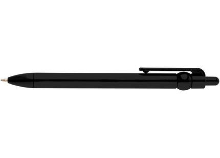 Penna a sfera in plastica riciclata Fidget (inchiostro nero)