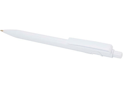 Penna a sfera in plastica riciclata Unica (inchiostro blu)
