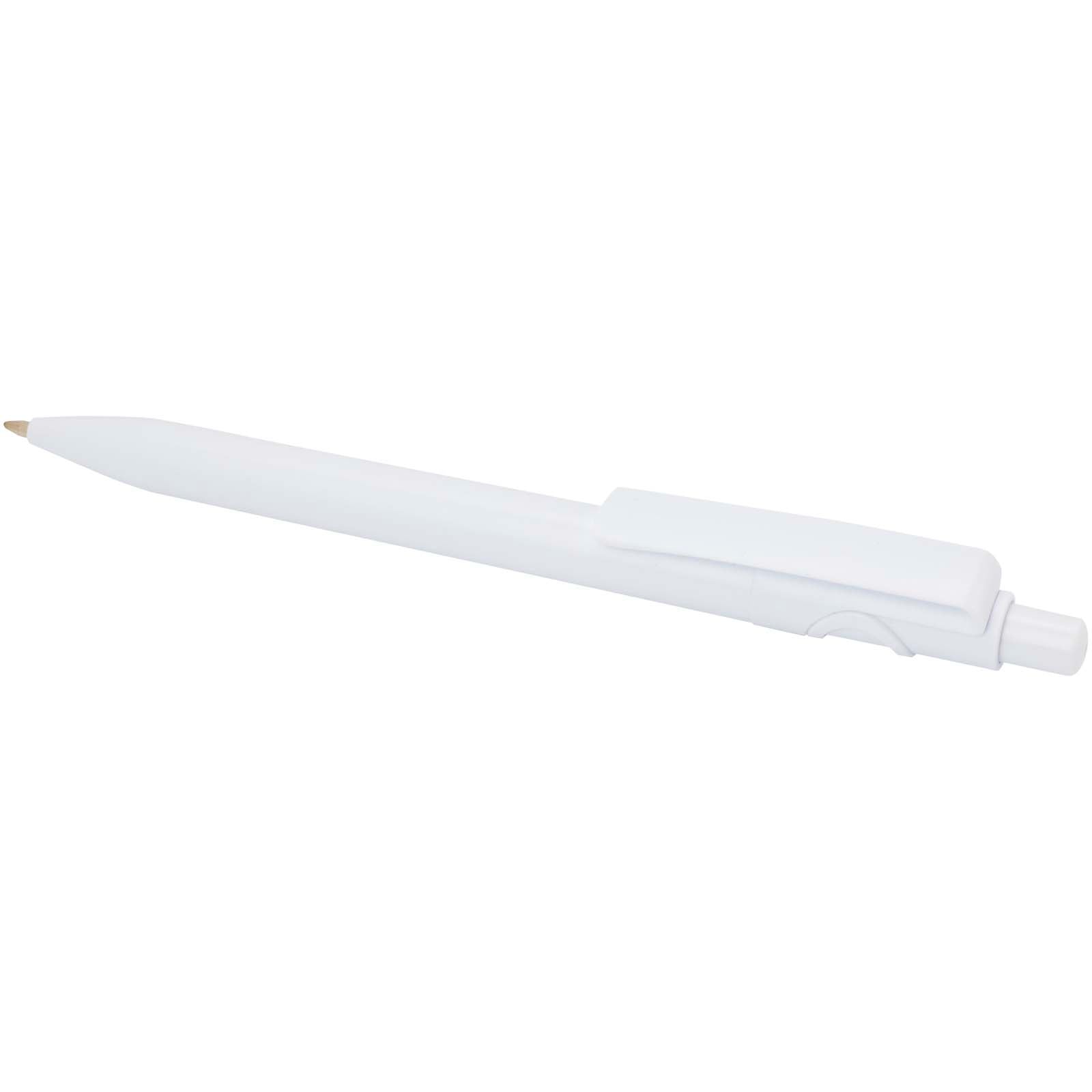 Penna a sfera in plastica riciclata Unica (inchiostro blu)