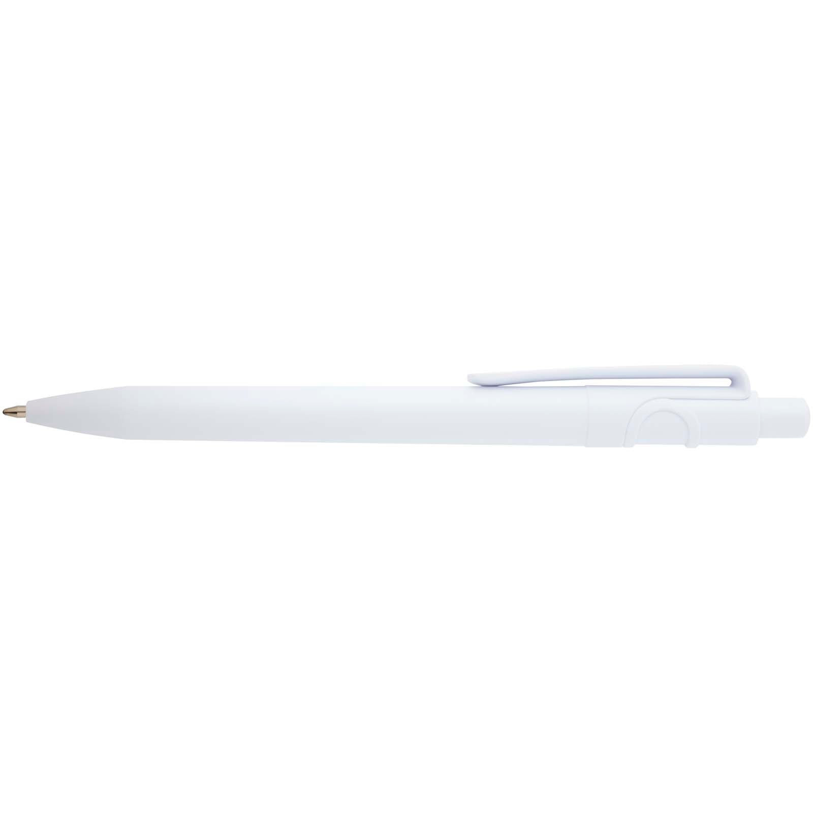 Penna a sfera in plastica riciclata Unica (inchiostro blu)