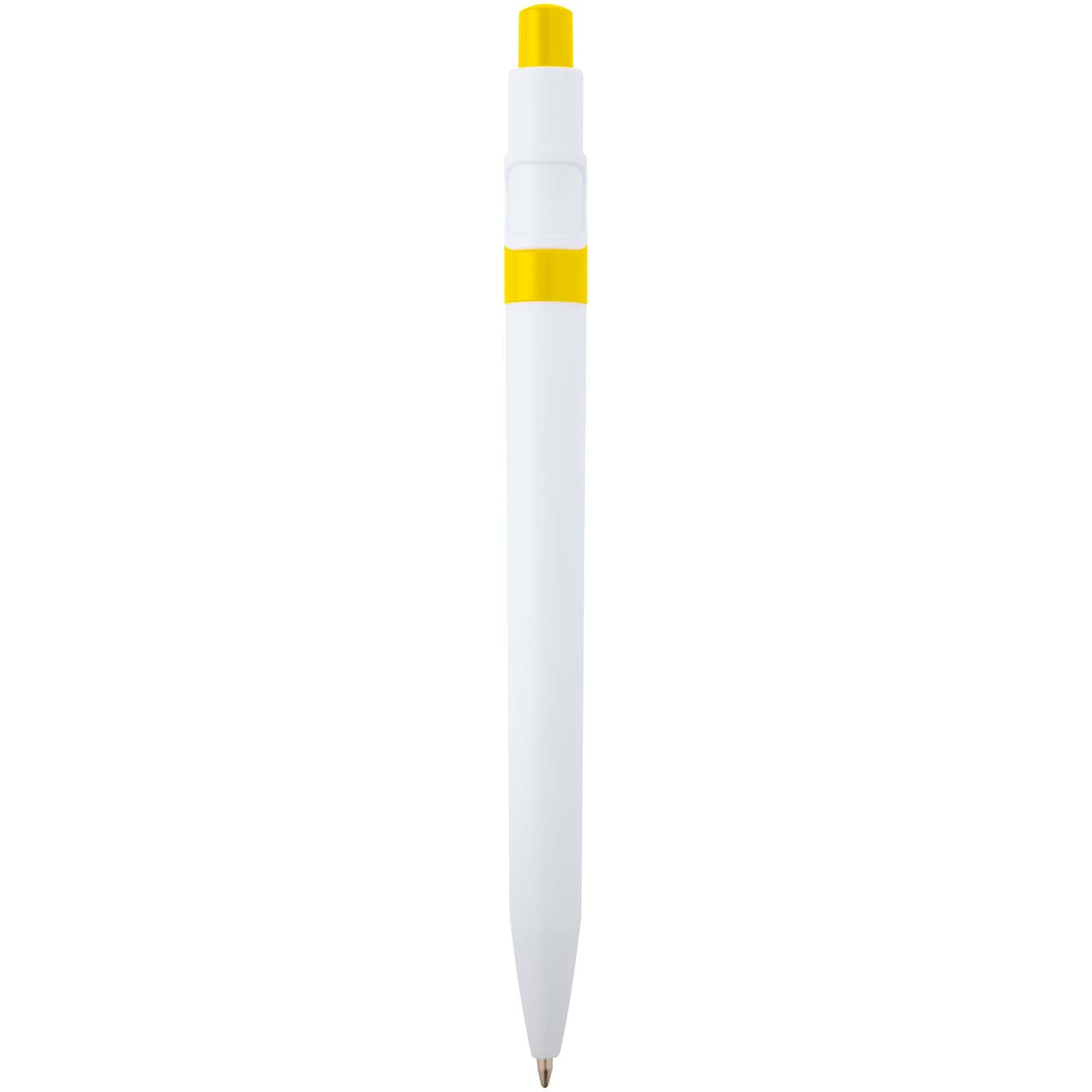 Penna a sfera in plastica riciclata Unica (inchiostro blu)