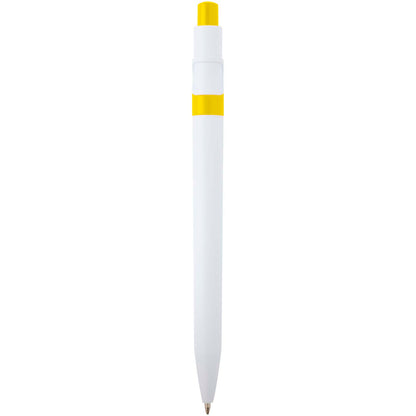 Penna a sfera in plastica riciclata Unica (inchiostro blu)