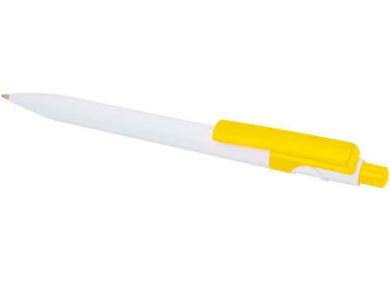 Penna a sfera in plastica riciclata Unica (inchiostro blu)