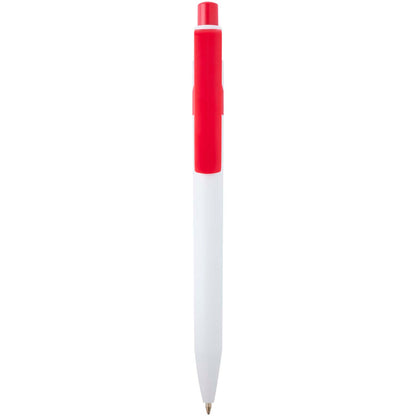 Penna a sfera in plastica riciclata Unica (inchiostro blu)