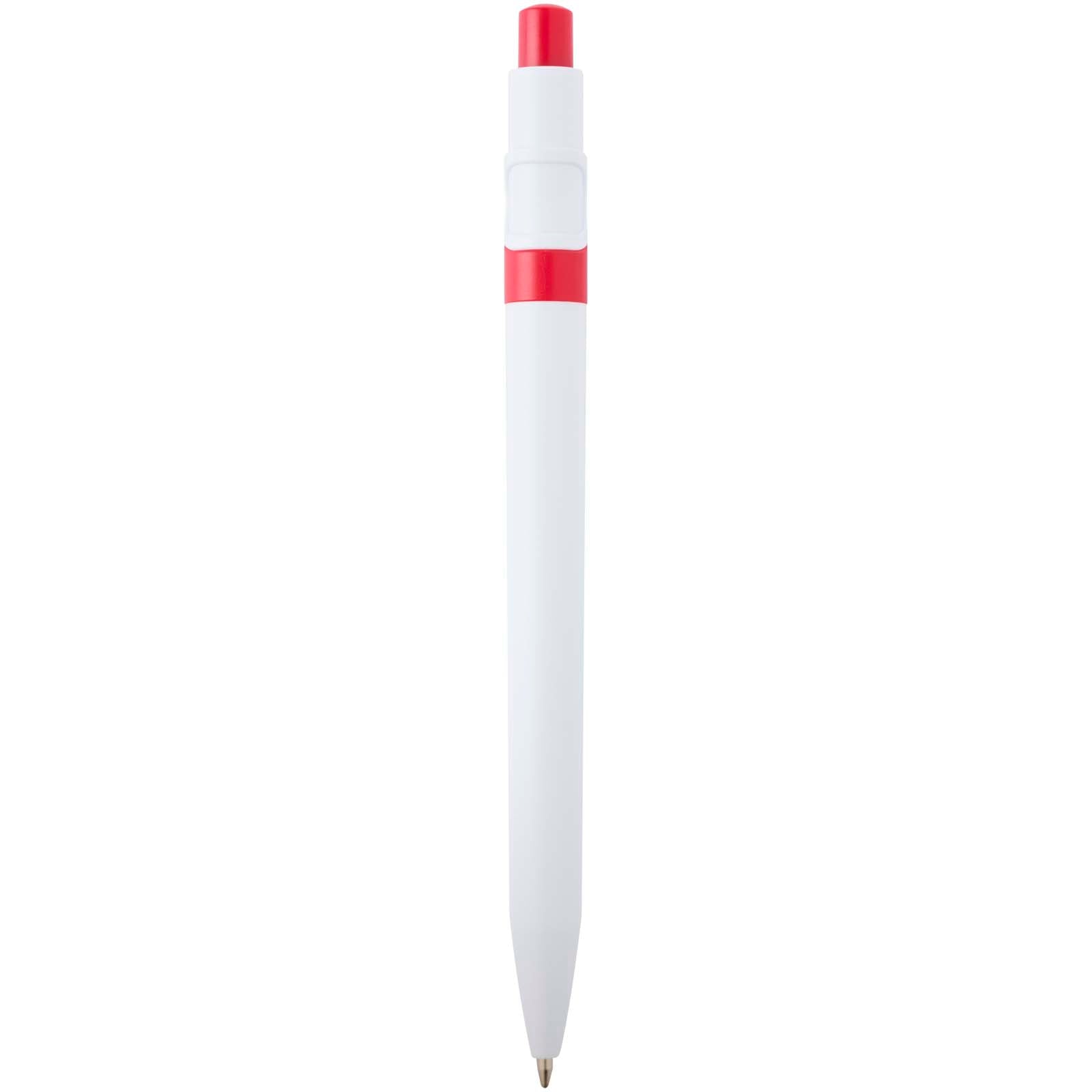 Penna a sfera in plastica riciclata Unica (inchiostro blu)