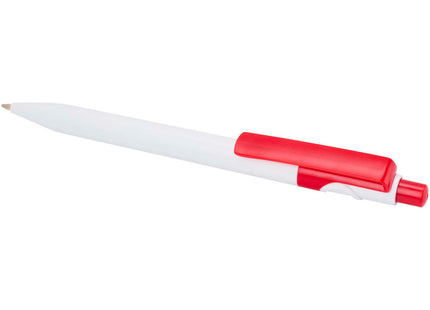 Penna a sfera in plastica riciclata Unica (inchiostro blu)