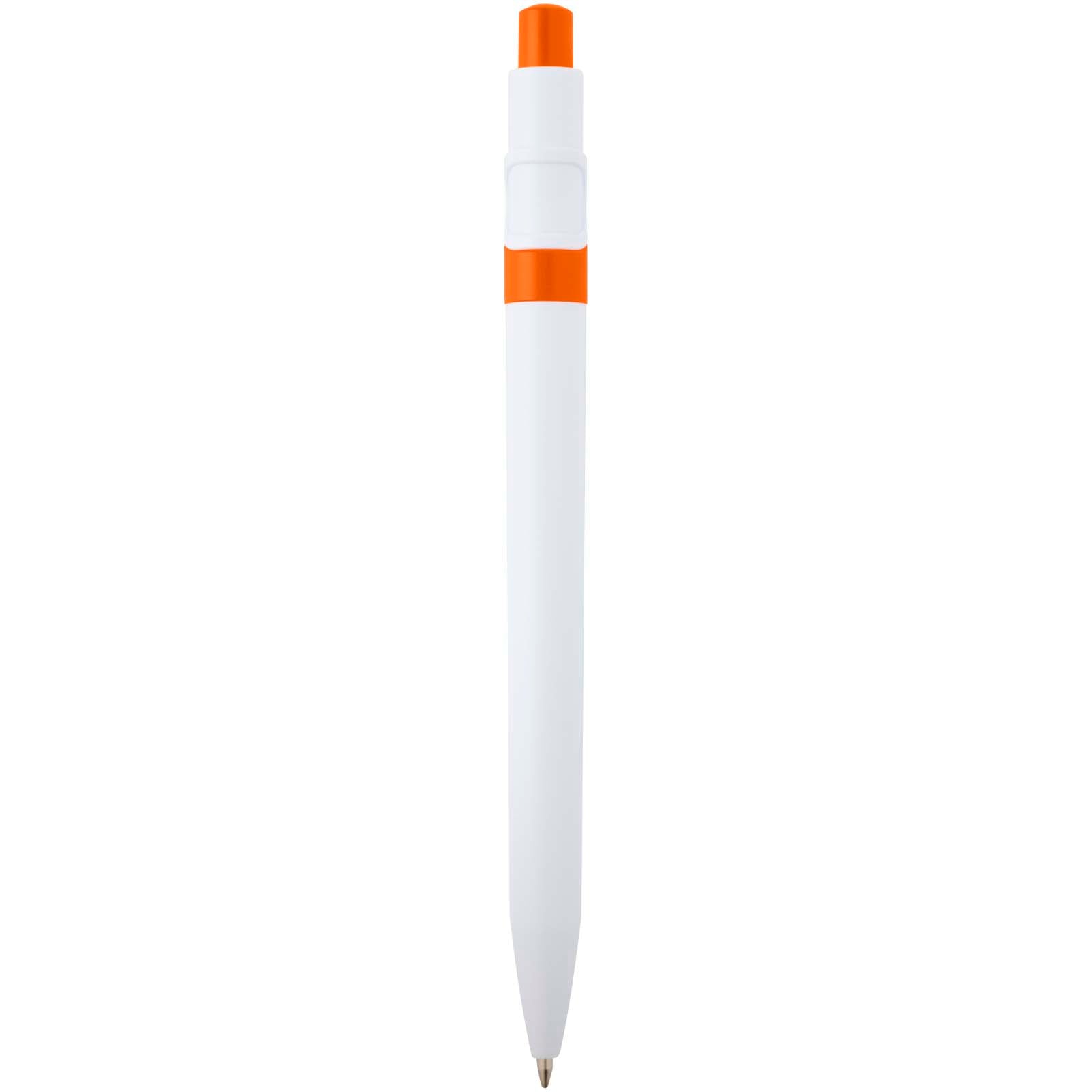 Penna a sfera in plastica riciclata Unica (inchiostro blu)