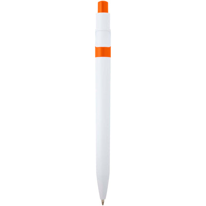 Penna a sfera in plastica riciclata Unica (inchiostro blu)
