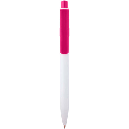 Penna a sfera in plastica riciclata Unica (inchiostro blu)