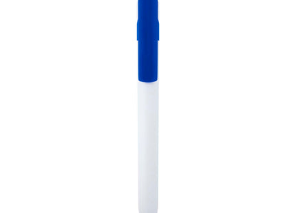 Penna a sfera in plastica riciclata Unica (inchiostro blu)