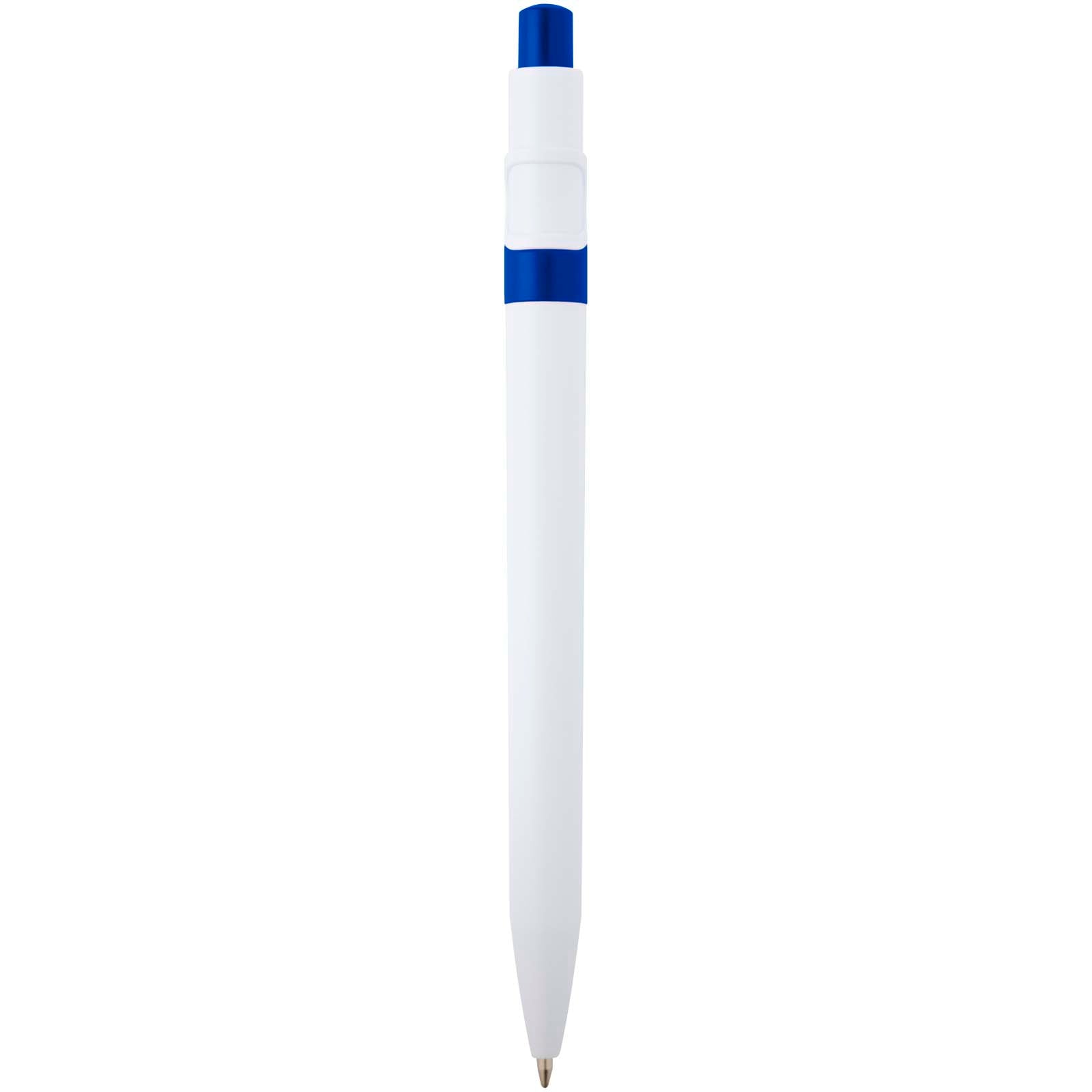 Penna a sfera in plastica riciclata Unica (inchiostro blu)