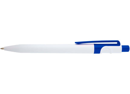 Penna a sfera in plastica riciclata Unica (inchiostro blu)