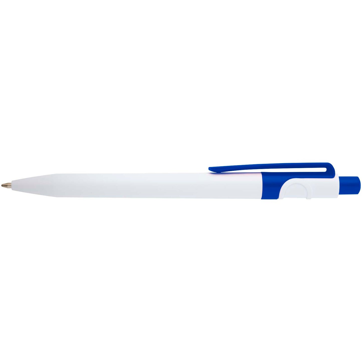Penna a sfera in plastica riciclata Unica (inchiostro blu)