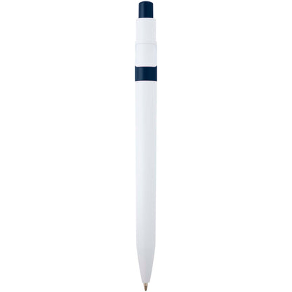 Penna a sfera in plastica riciclata Unica (inchiostro blu)